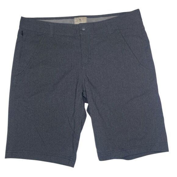 Royal Robbins Men's Flat Front Gray Shorts Size 10 - Picture 1 of 6